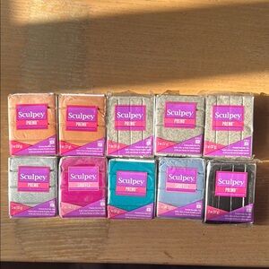 Sculpey Premo and Soufflé Polymer Clay